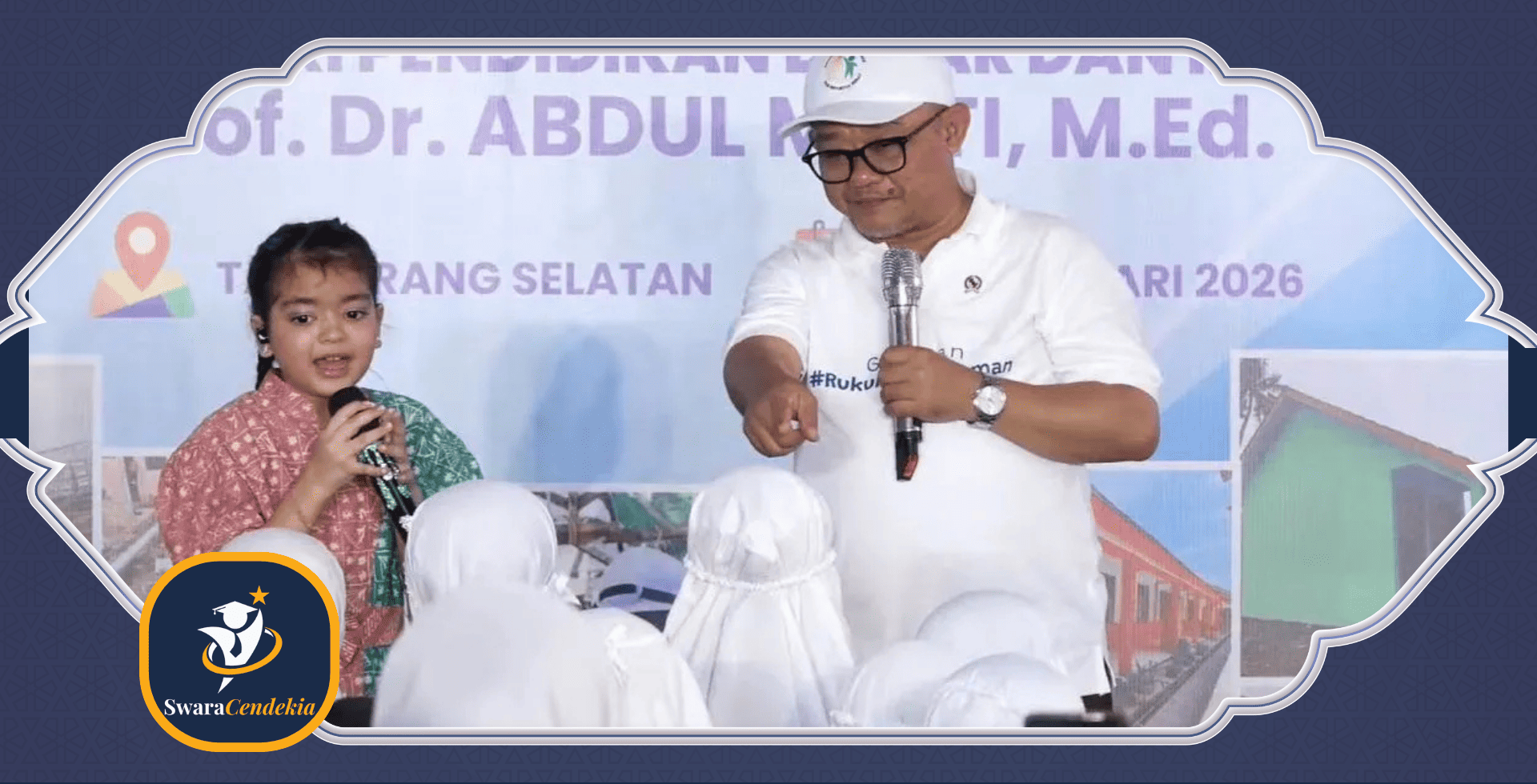 Kemendikdasmen Targetkan Pendidikan Bermutu dan Merata di Indonesia pada 2026.