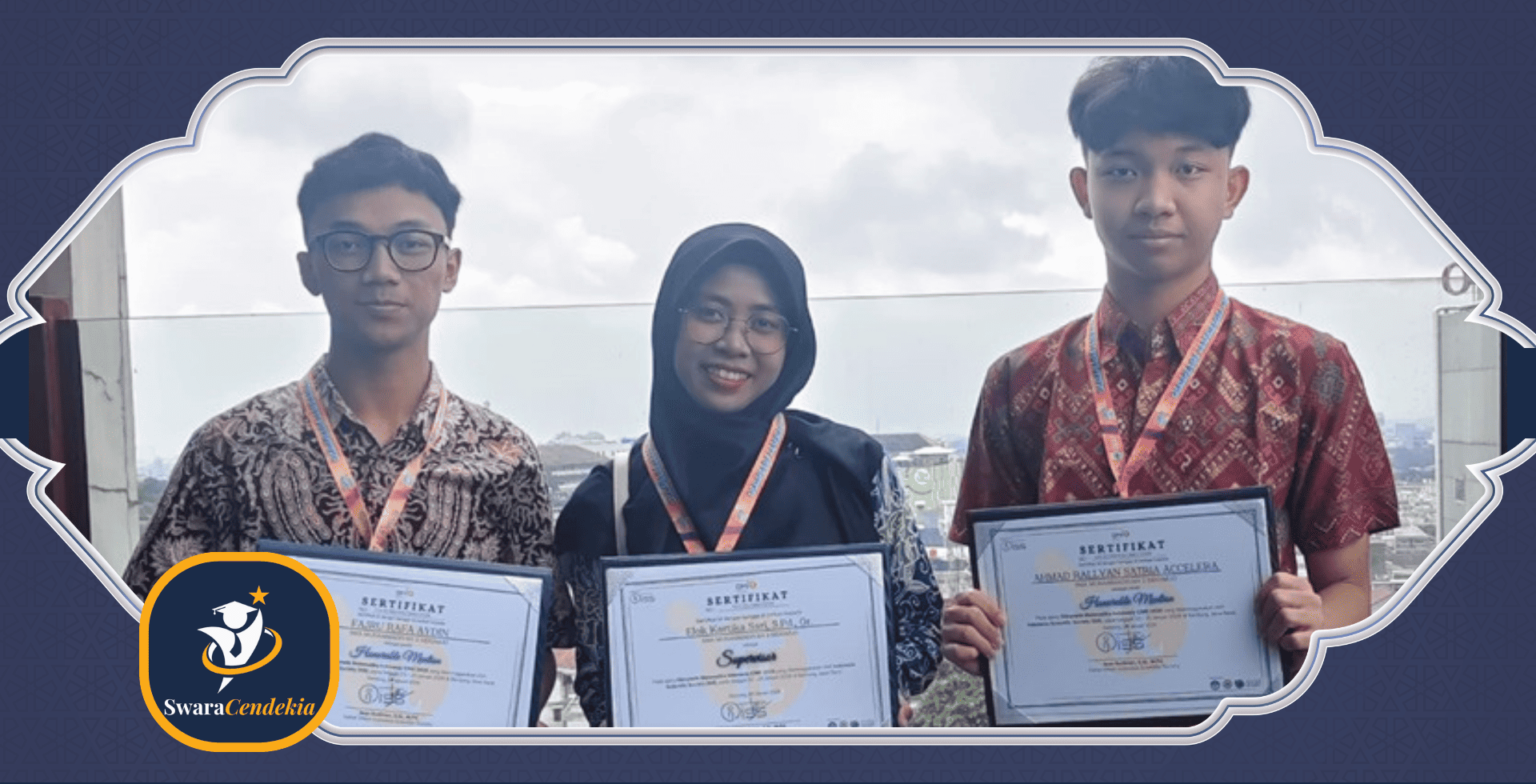 Siswa SMAMDA Sidoarjo Torehkan Prestasi pada Olimpiade Matematika Indonesia 2026
