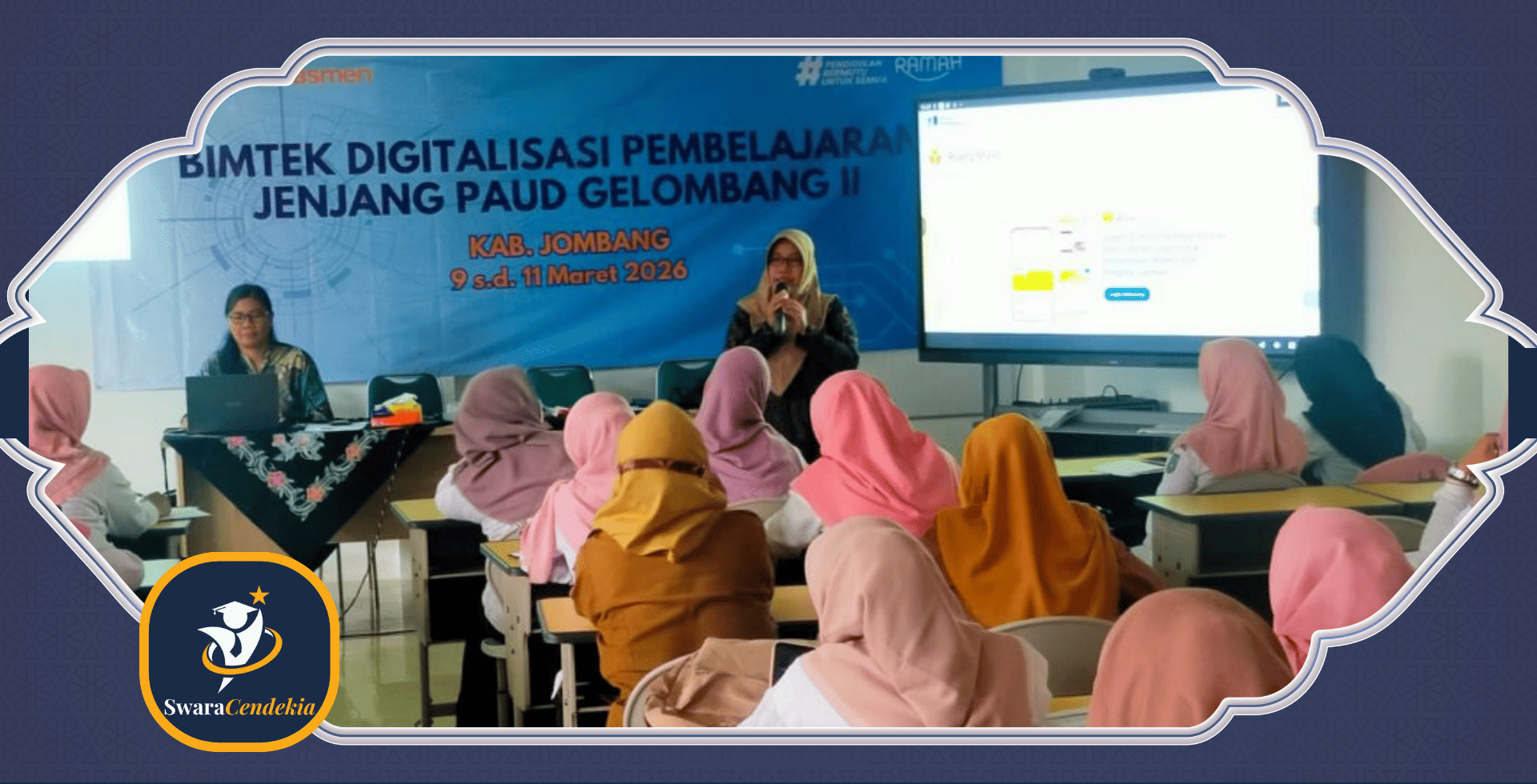 BBPMP Jawa Timur Gelar Bimtek Digitalisasi Pembelajaran bagi Guru PAUD
