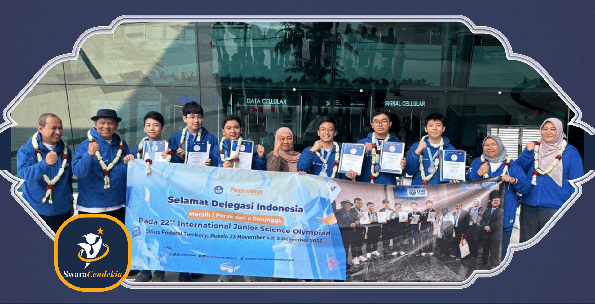 Sains Indonesia Mendunia: Enam Pelajar SMP Boyong Medali dari Sochi Rusia