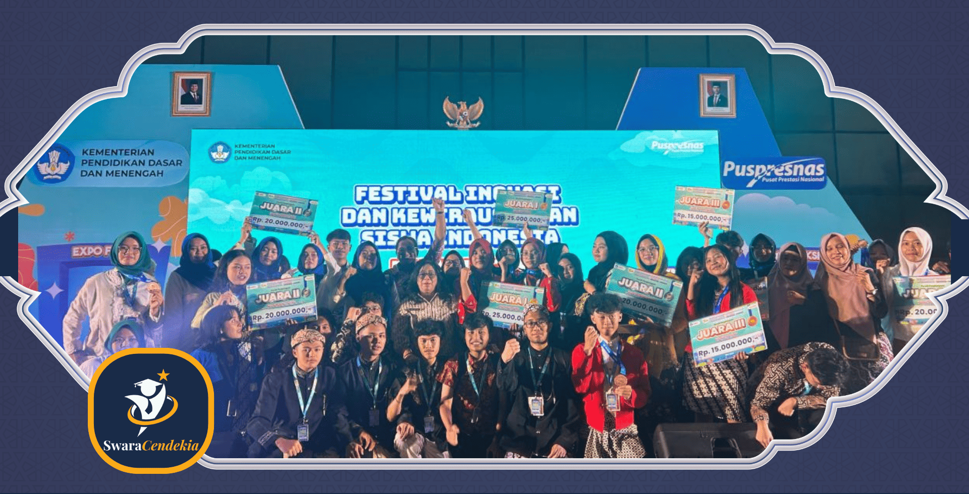 Dominasi Nasional, Pelajar Jawa Timur Borong 11 Medali di Ajang FIKSI 2025