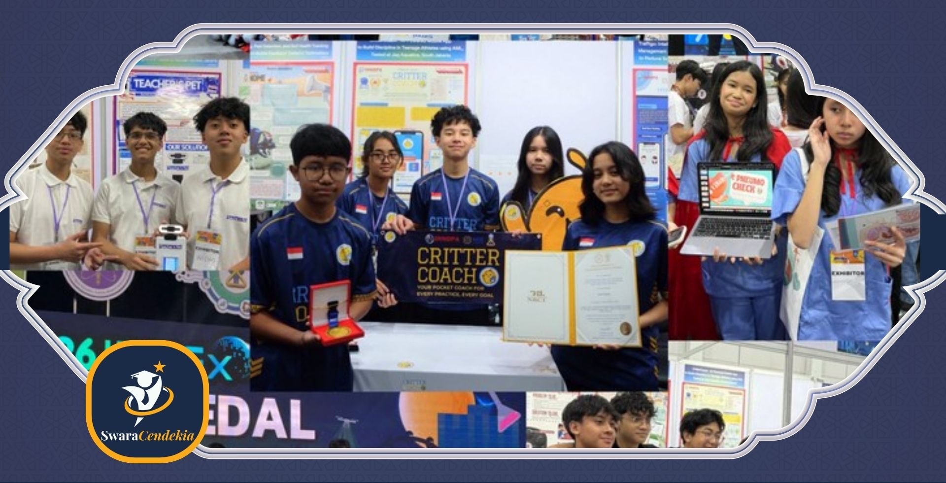 Keren! Siswa Mentari Intercultural School Jakarta Raih Emas di IPITEX 2026 Bangkok