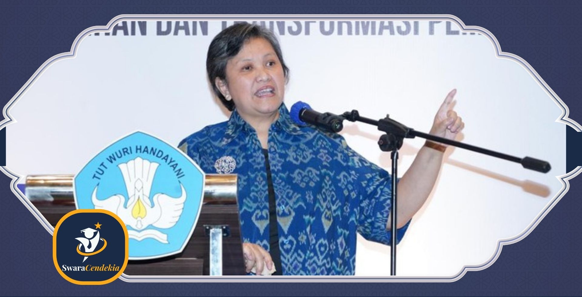 Tingkatkan Kualitas Pendidikan, Waka MPR Tekankan Pentingnya Akurasi Data Nasional