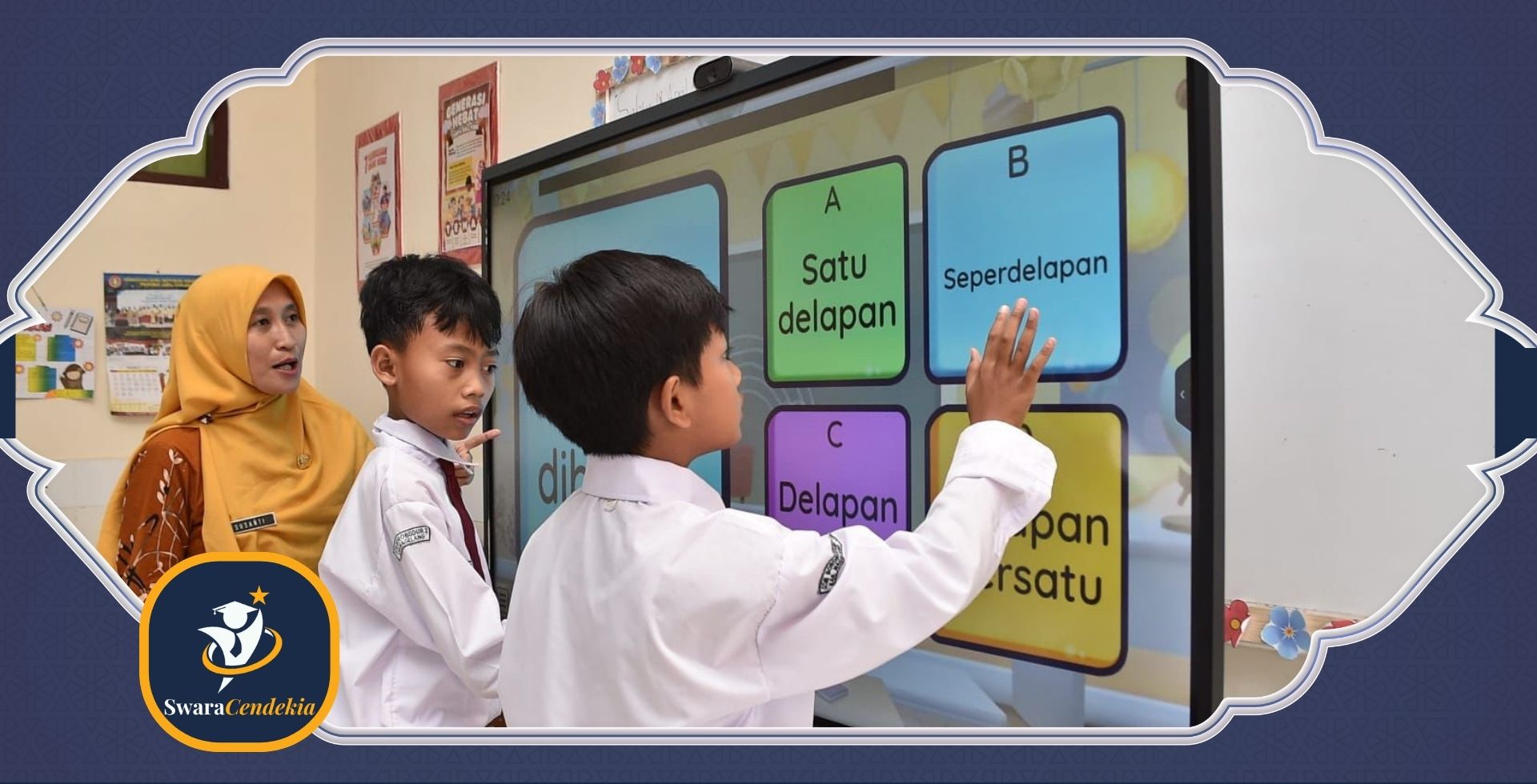 Inovasi IFP Transformasi Digital untuk Tingkatkan Kreativitas Guru dan Keaktifan Murid