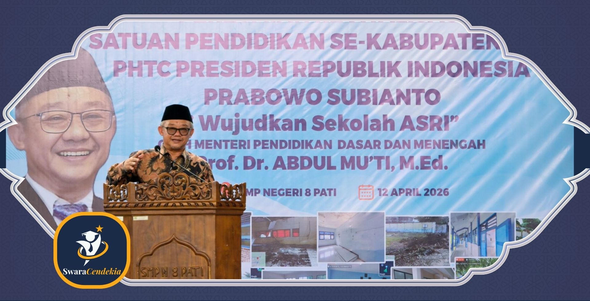 Mendikdasmen Tegaskan Prioritas Revitalisasi 2026: Sekolah Terdampak Bencana